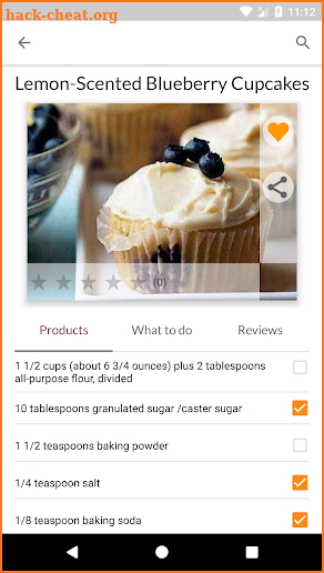 Cupcake Recipes screenshot