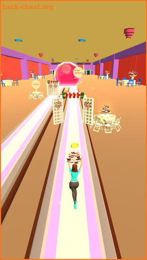 CupcakeRunner screenshot