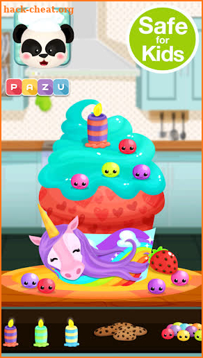 Cupcakes cooking and baking games for kids screenshot