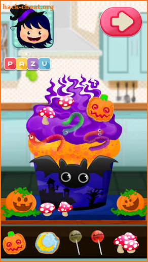 Cupcakes cooking and baking games for kids screenshot