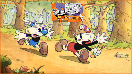 cuphead adventure screenshot