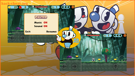 Cuphead Adventure 2 screenshot