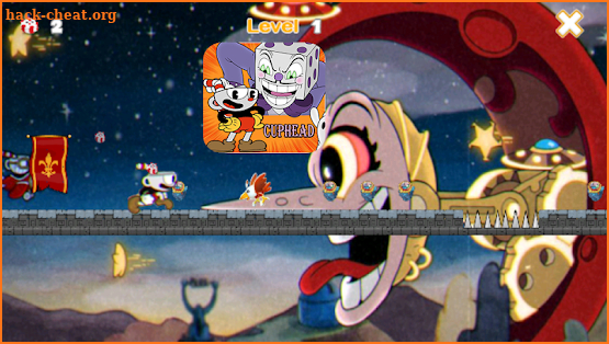 cuphead adventure screenshot