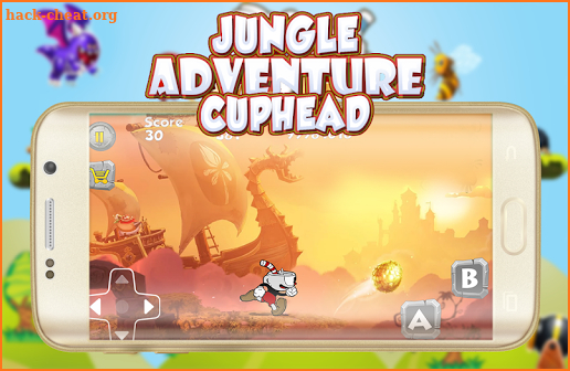 Cuphead Adventure Jungle screenshot