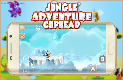 Cuphead Adventure Jungle screenshot