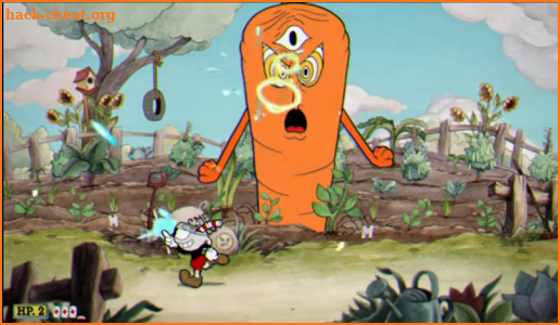 cuphead Battle : Cagney Carnation screenshot