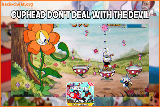 Cuphead Race Adventure screenshot