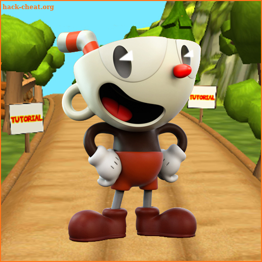 Cuphead Subway Rush screenshot