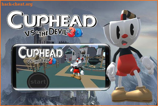 Cuphead Vs The Devil 3D screenshot