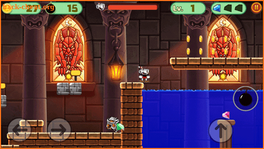 cuphead: World Mugman in Mysterious Castle screenshot