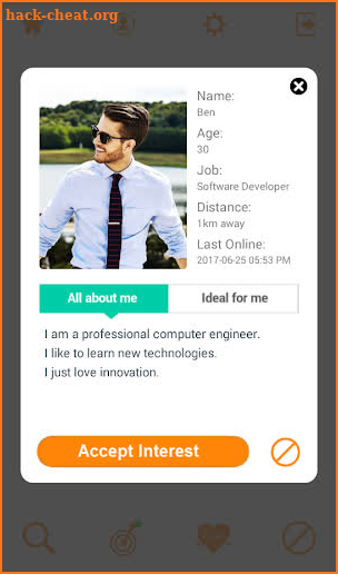 Cupid Dating screenshot