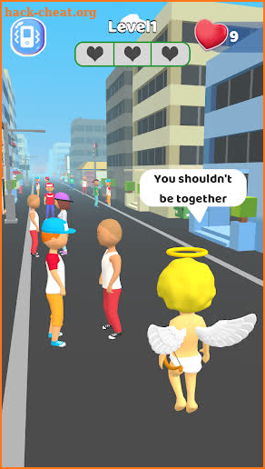 Cupid Run screenshot