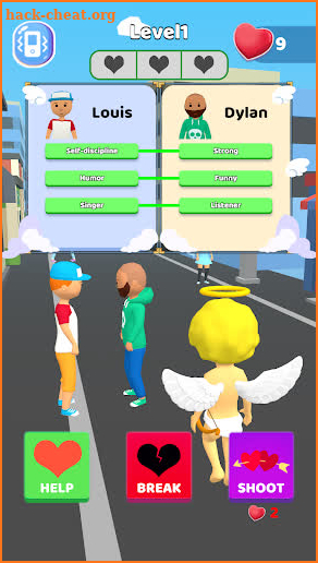 Cupid Run screenshot