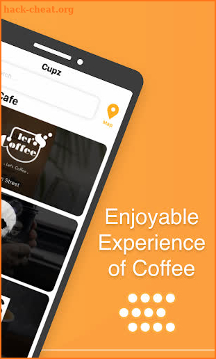 Cupz - Pickup your Coffee! screenshot