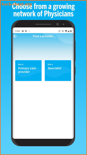 Cura TeleHealth screenshot