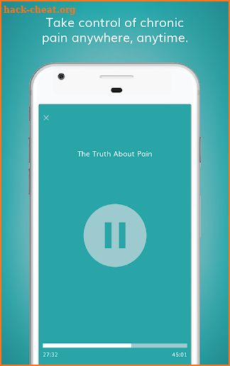Curable: Back Pain, Migraine & Chronic Pain Relief screenshot