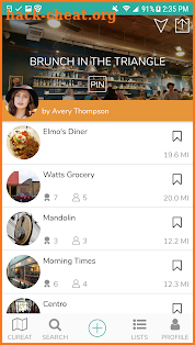 CurEat: Local Restaurant Search screenshot