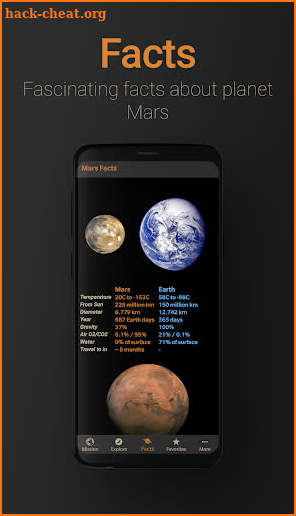 Curiosity Reporting screenshot