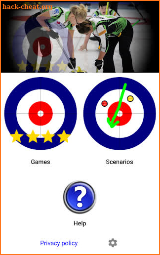 Curling Coach screenshot