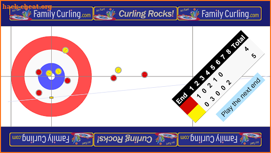 Curling Rocks! screenshot