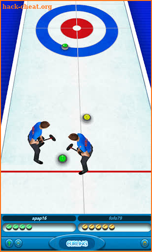 Curling Sports Winter Games screenshot