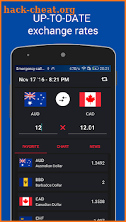 Currency Converter screenshot