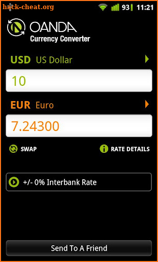 Currency Converter screenshot