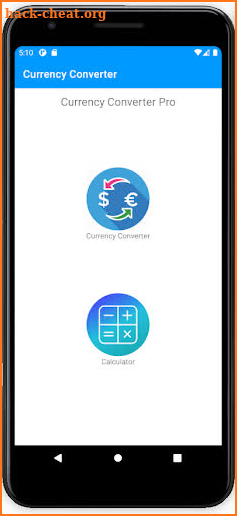 Currency Converter Pro Plus Calculator screenshot