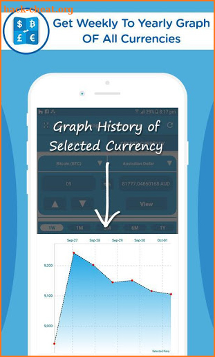 Currency Exchange Rate Converter screenshot