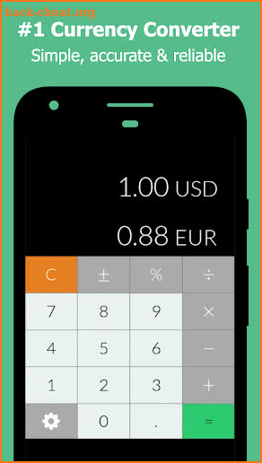 Currency Foreign Exchange Rate screenshot