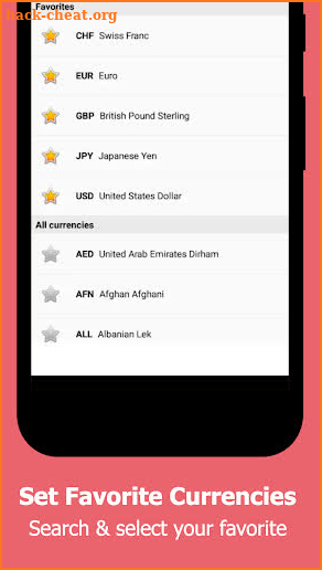 Currency Foreign Exchange Rate screenshot