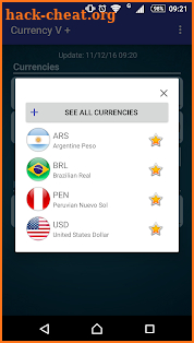 Currency X Pro screenshot