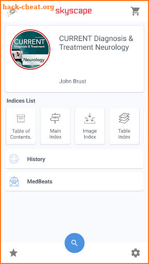 CURRENT Diagnosis & Treatment Neurology screenshot