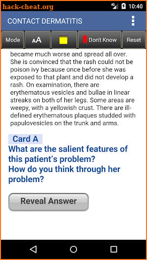 CURRENT Med Diag and Treatment CMDT Flashcards, 2E screenshot