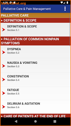 CURRENT Medical Diagnosis and Treatment CMDT 2020 screenshot