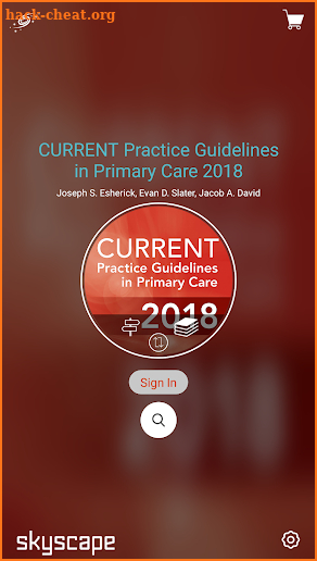 CURRENT Practice Guidelines in Primary Care 2018 screenshot