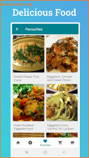 Curry Recipes screenshot