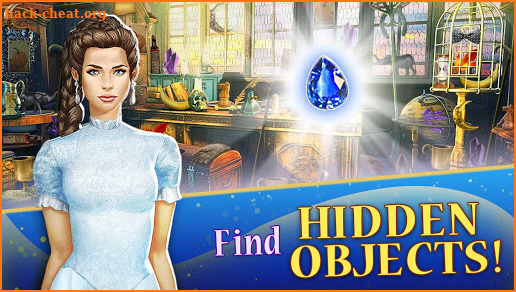 Cursed Kingdoms - Hidden Objects screenshot