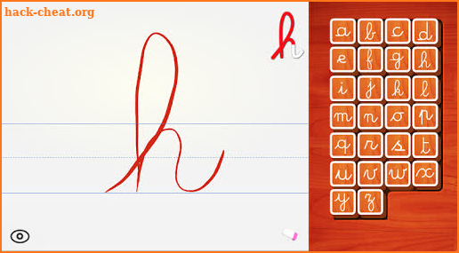 Cursive Writing Practice screenshot