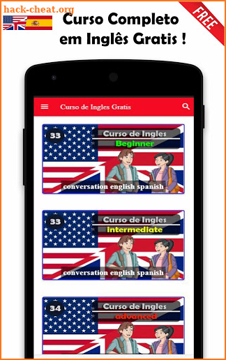 Curso Completo en Inglés Gratis ! screenshot