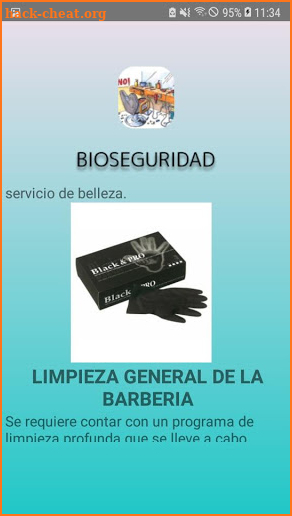 Curso de Barberia screenshot