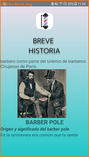 Curso de Barberia screenshot