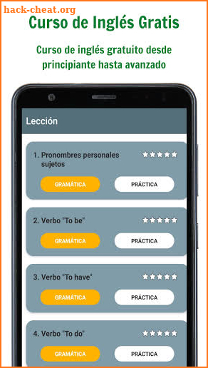 Curso de Inglés Gratis: Aprender Inglés Básico screenshot