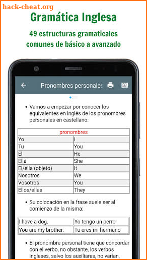 Curso de Inglés Gratis: Aprender Inglés Básico screenshot