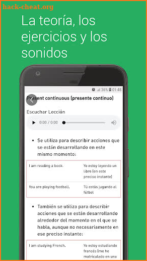 Curso de ingles gratis - Nivel básico screenshot