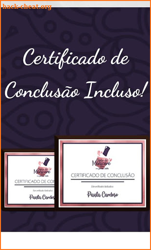 Curso de Manicure Online screenshot