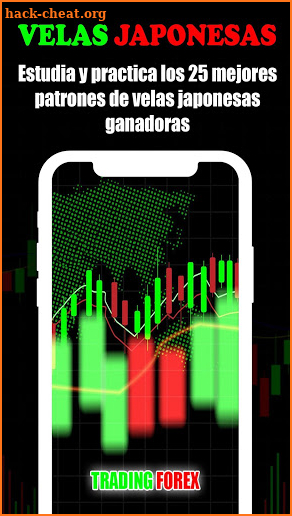 Curso de Velas Japonesas - 25 Patrones Ganadores screenshot