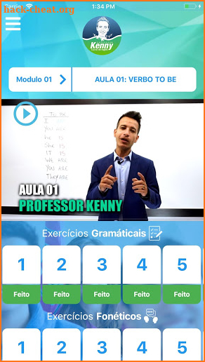 Curso Prof Kenny screenshot