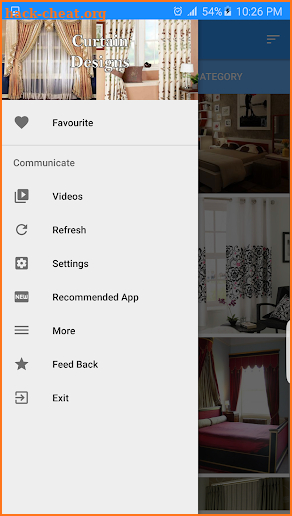 Curtain Design screenshot