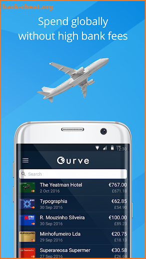 Curve: One card for all your accounts screenshot